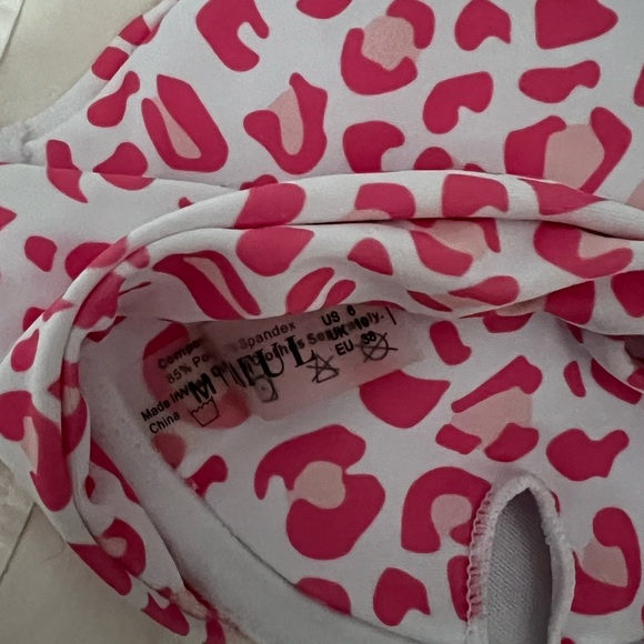 Pink Side-Tie Bikini - Picture 3 of 3